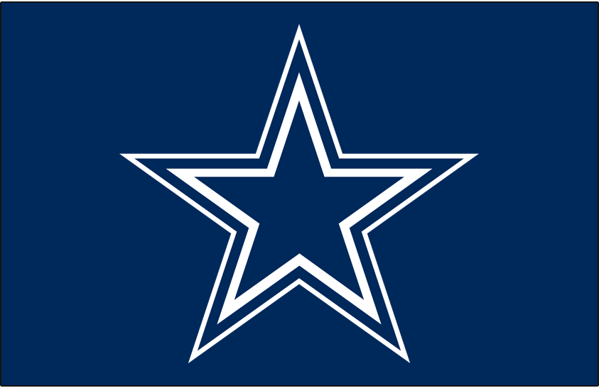 Dallas Cowboys 1964-Pres Primary Dark Logo iron on transfers for fabric